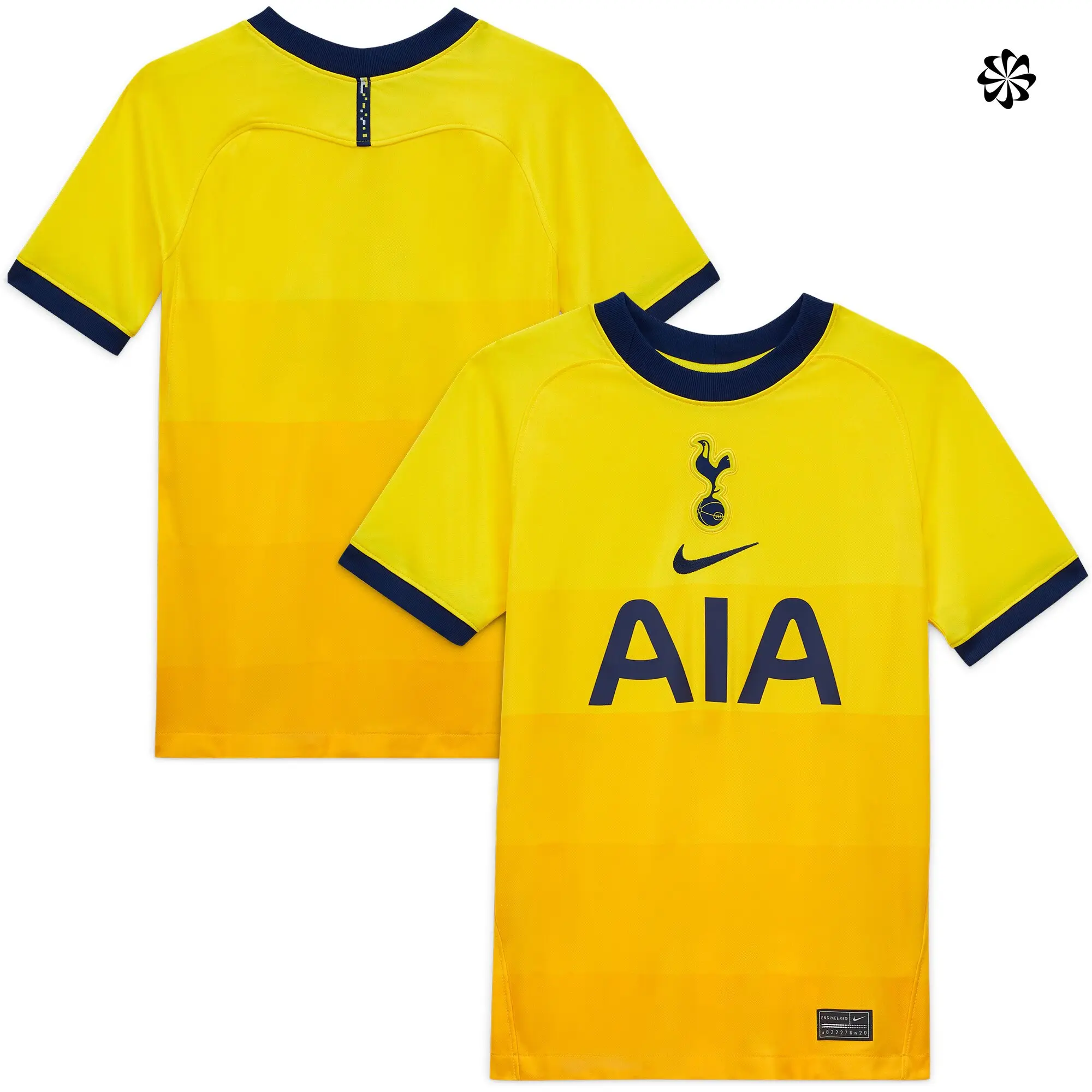 Nike Tottenham Hotspur 20/21 Kids Third Shirt, CK7893-720