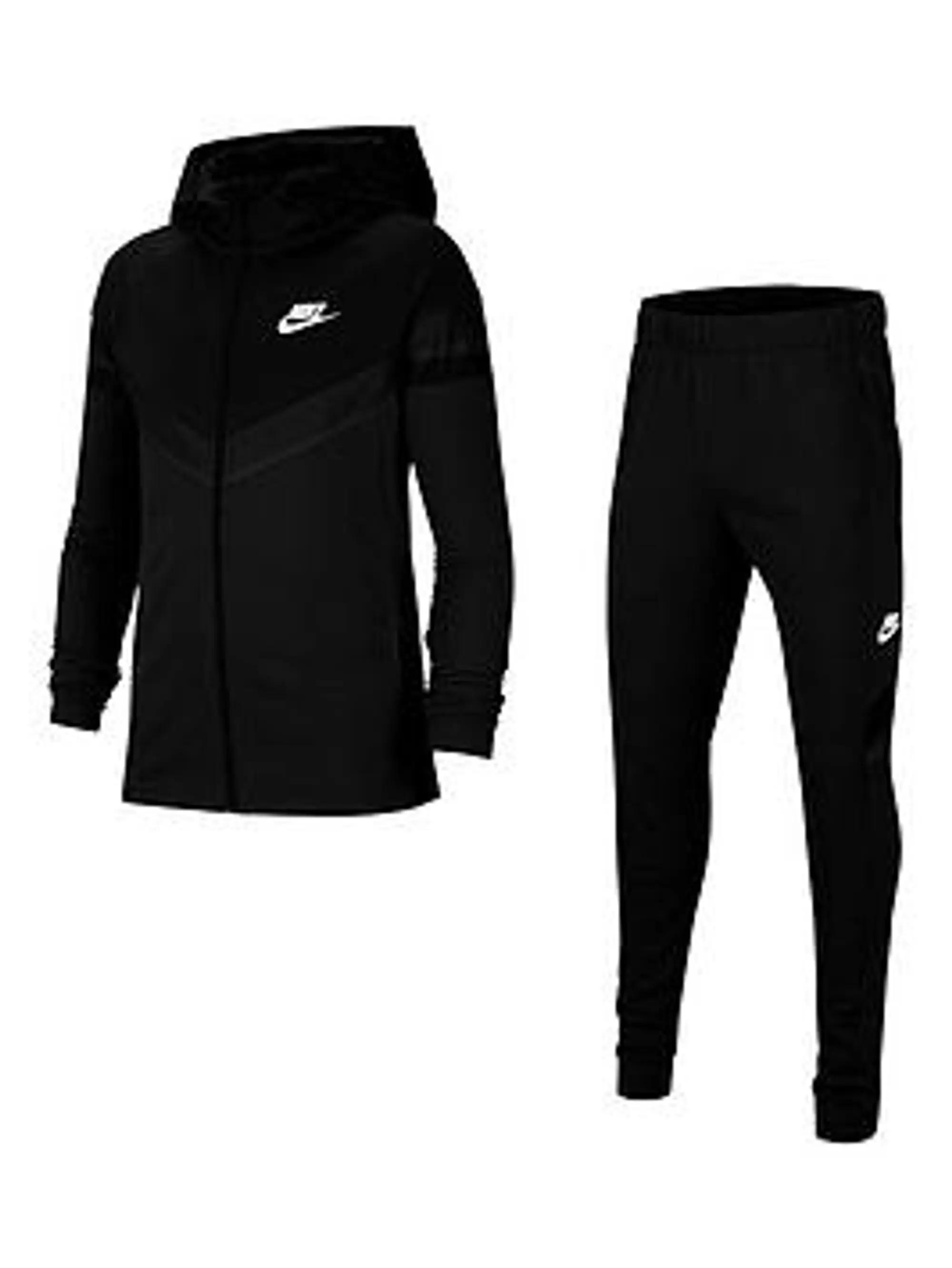 Nike Woven Sportswear Tracksuit Junior - Black - Kids