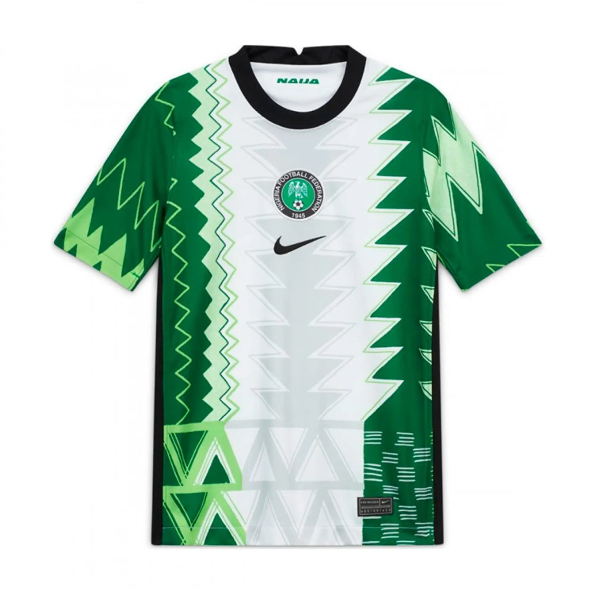 Nike Nigeria Kids SS Home Shirt 2020