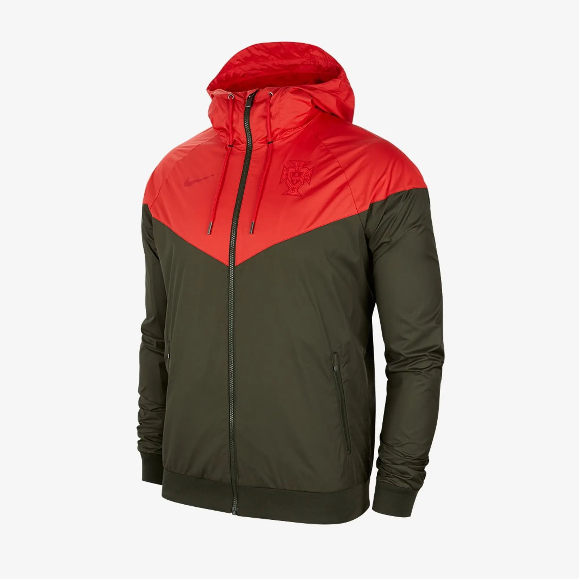 Nike 2020-2021 Portugal Authentic Windrunner (Sequoia)
