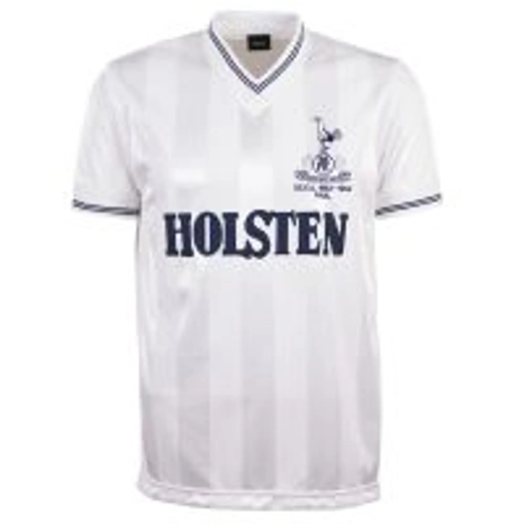 Tottenham Hotspur Mens SS Home UEFA Cup Final Shirt 1984/85