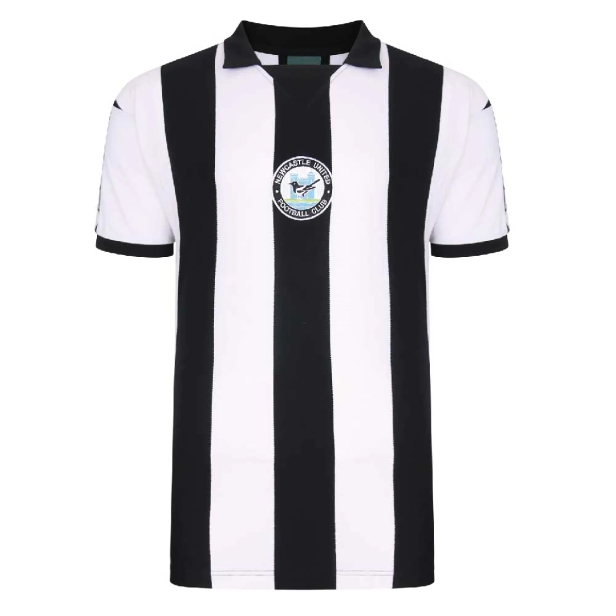 Score Draw Newcastle United Mens SS Home Shirt 1978/79