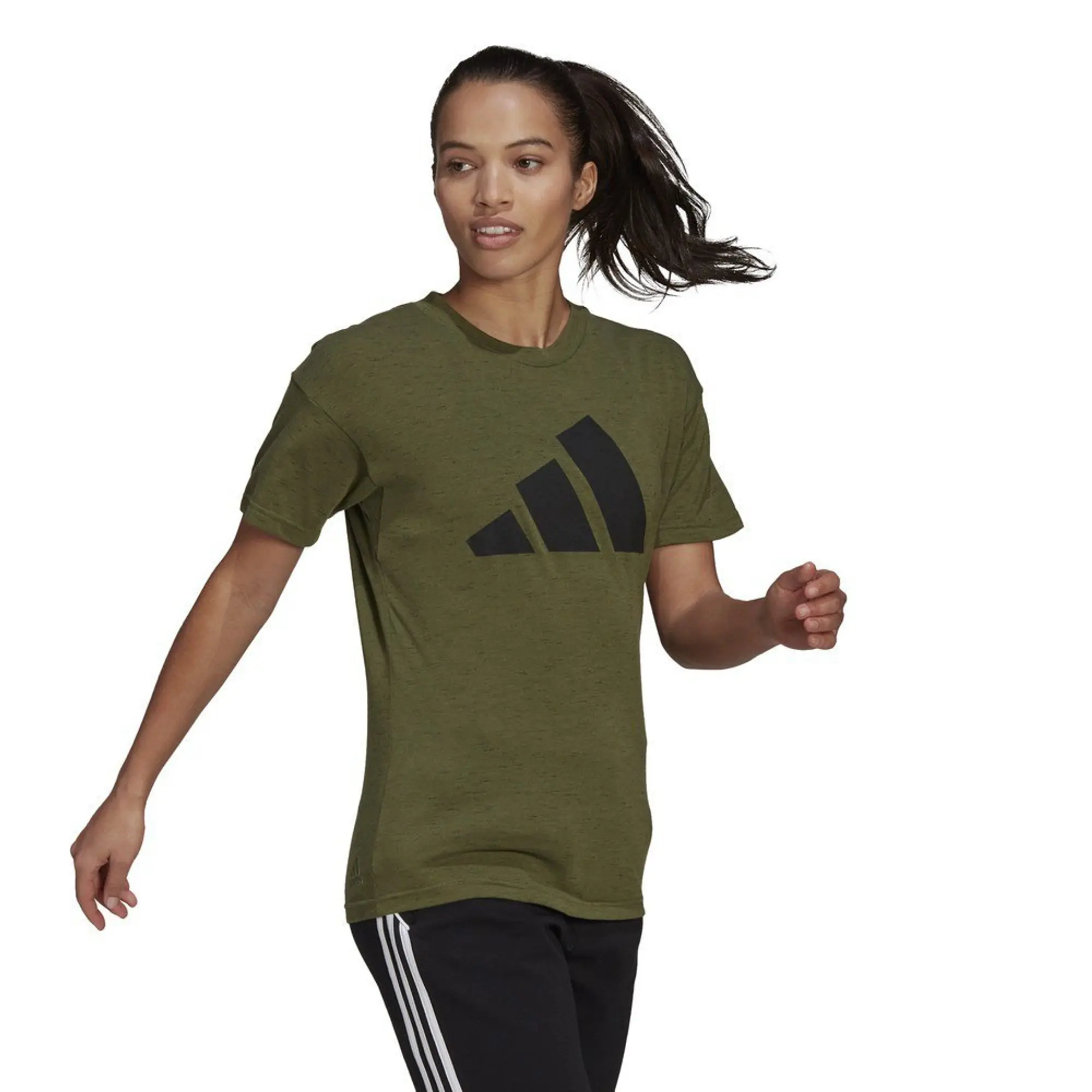 Adidas Sportswear Sportswear Winners 2.0 Short Sleeve T-shirt  - Green