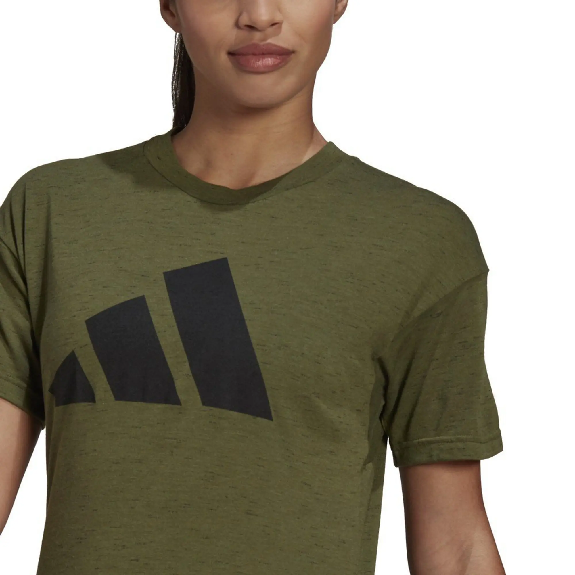 Adidas Sportswear Sportswear Winners 2.0 Short Sleeve T-shirt  - Green