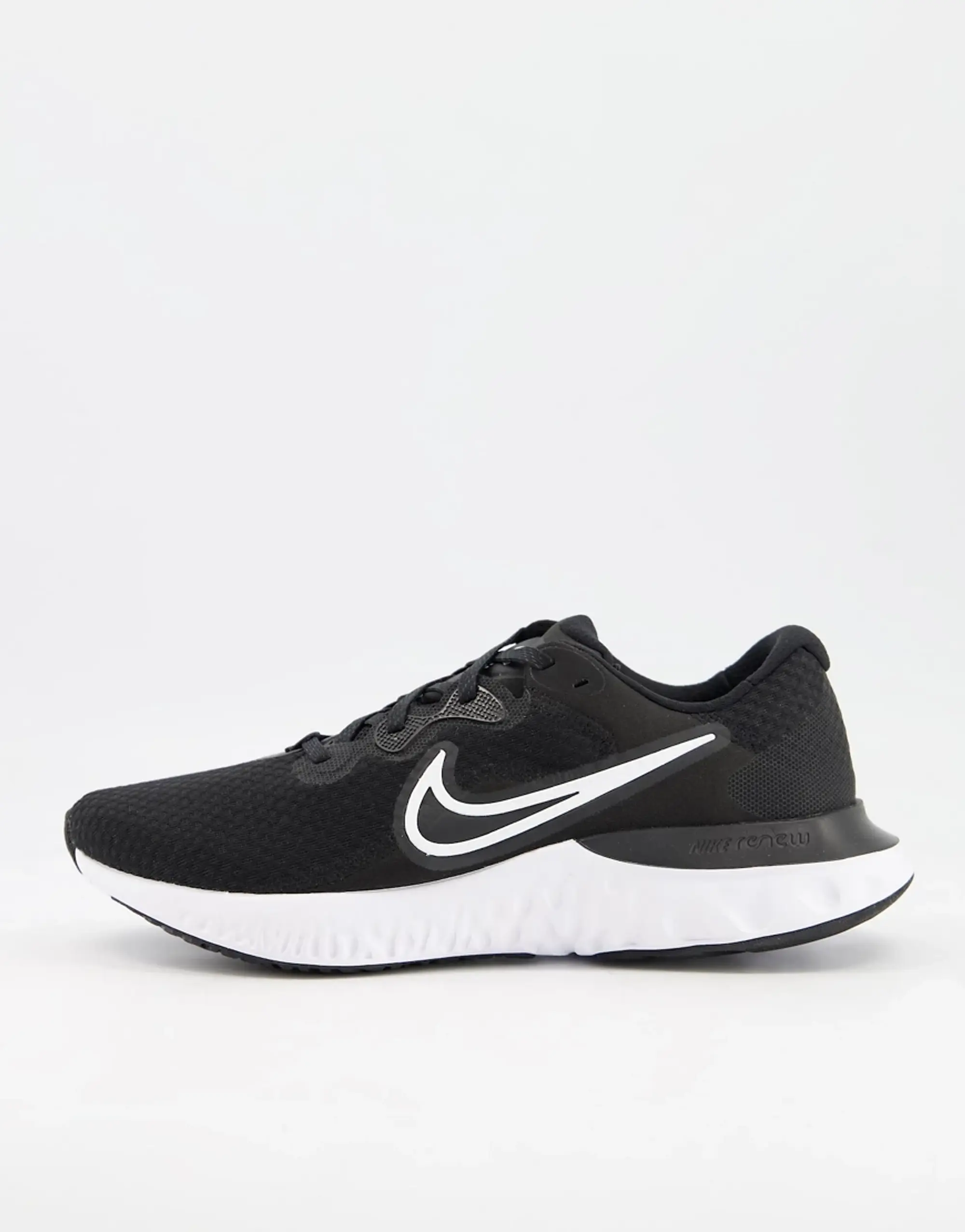 Nike Running Renew Run 2 Trainers In Black And White