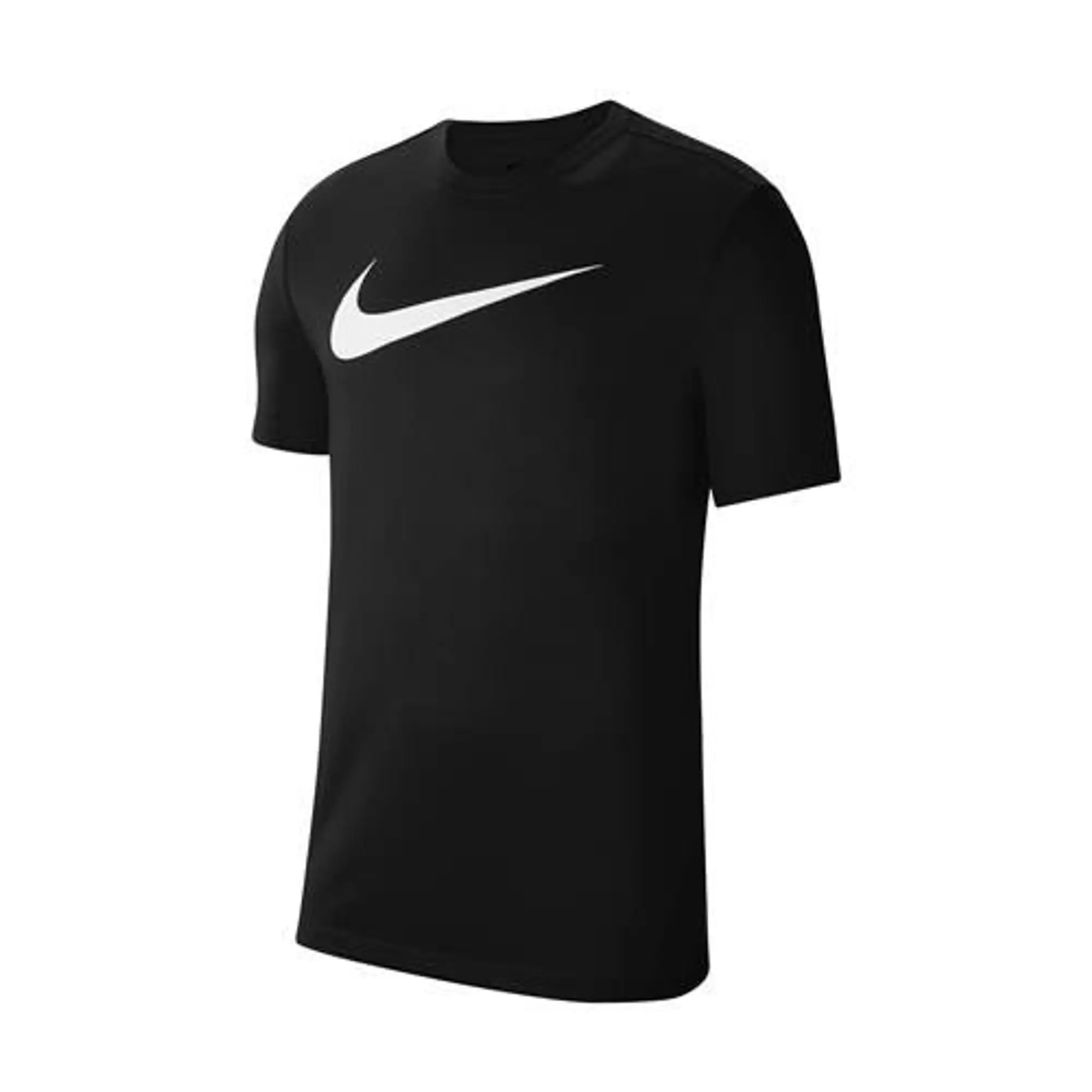 Nike Dri Fit Park Short Sleeve T-shirt  - Black
