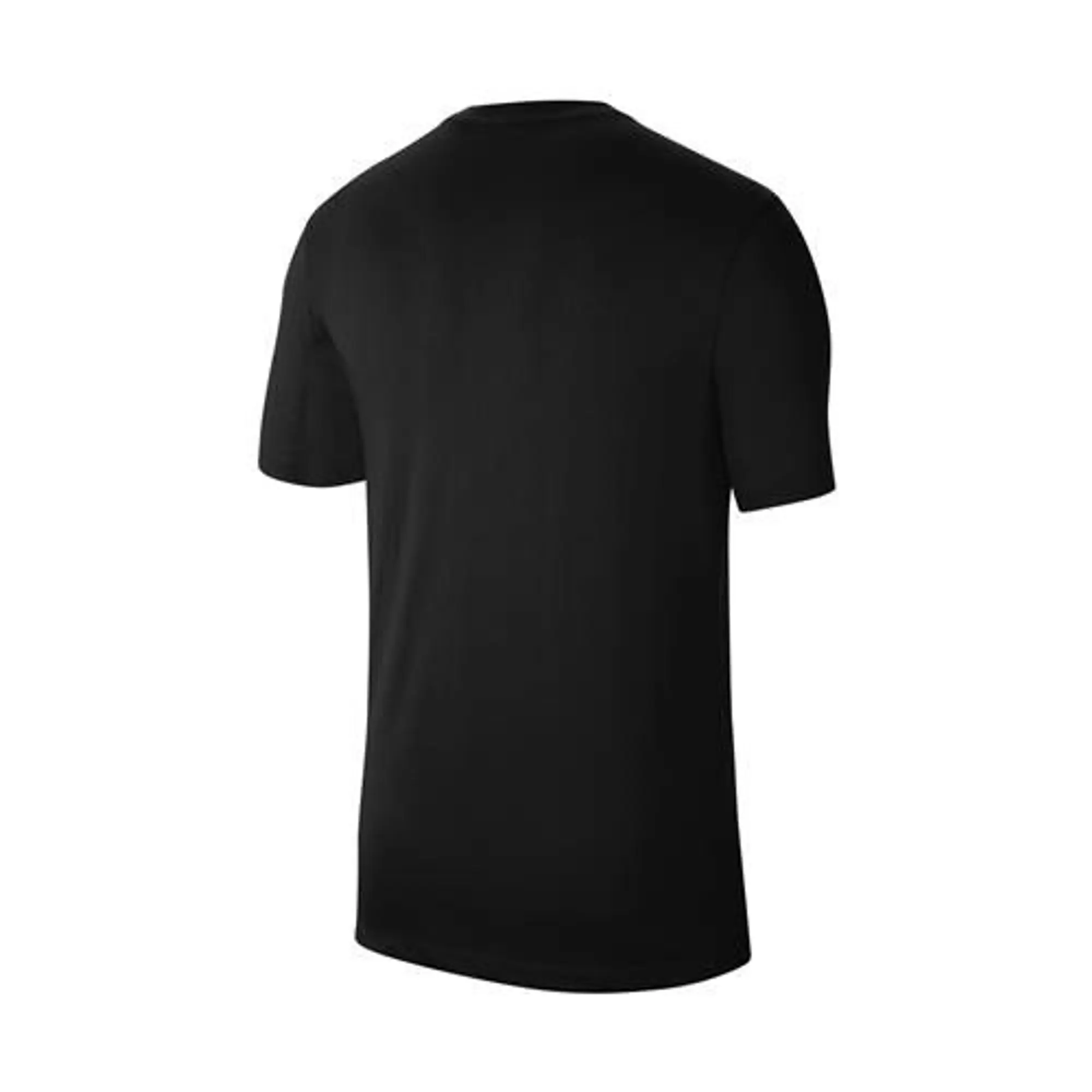 Nike Dri Fit Park Short Sleeve T-shirt  - Black