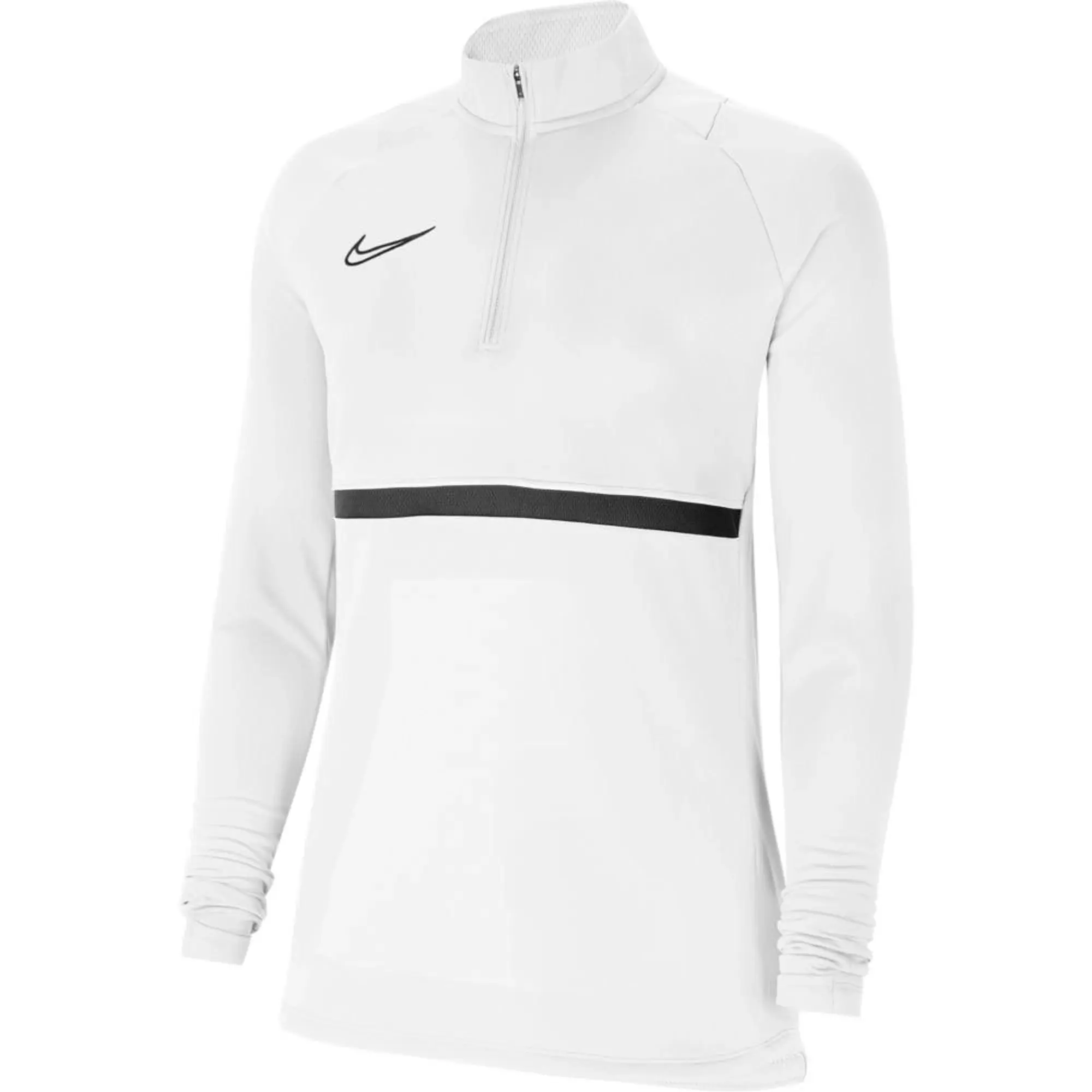 Nike Dri Fit Academy Drill Long Sleeve T-shirt  - White