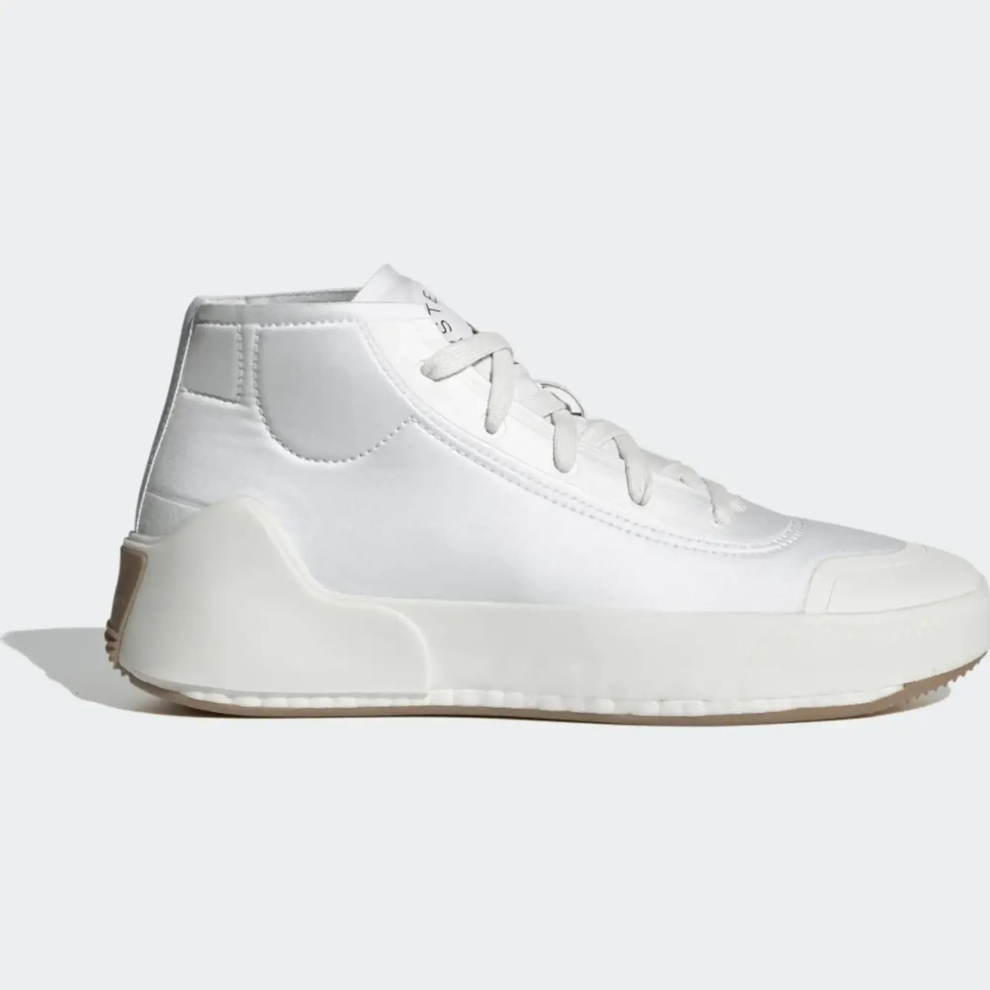 adidas by Stella McCartney Treino Mid-Cut Shoes - Cloud White / Off White /  Pearl Rose, FY1176