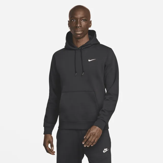 Nike Sportswear Swoosh Men's Hoodie - Black | 826433-010 | FOOTY.COM