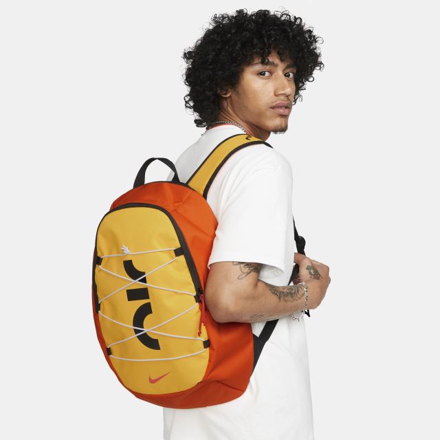 Nike Air Backpack (21L) - Orange | DV6246-819 | FOOTY.COM