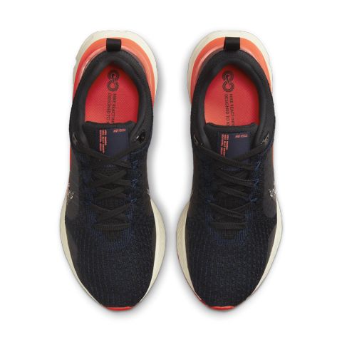 Nike Running Shoe React Infinity Run Fk 3 - Black | DZ3014-002 | FOOTY.COM