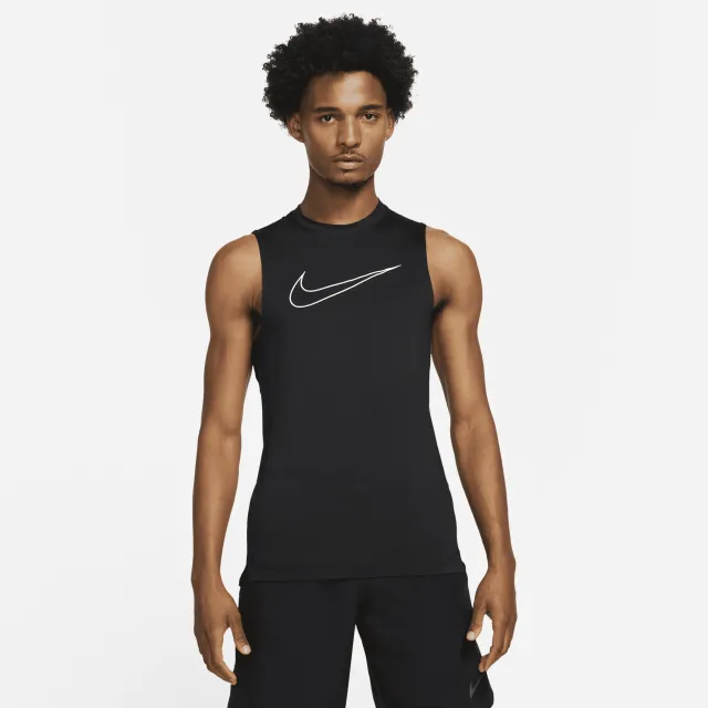 Nike Pro Dri-FIT Men's Tight-Fit Sleeveless Top - Black | DD1988-010 ...