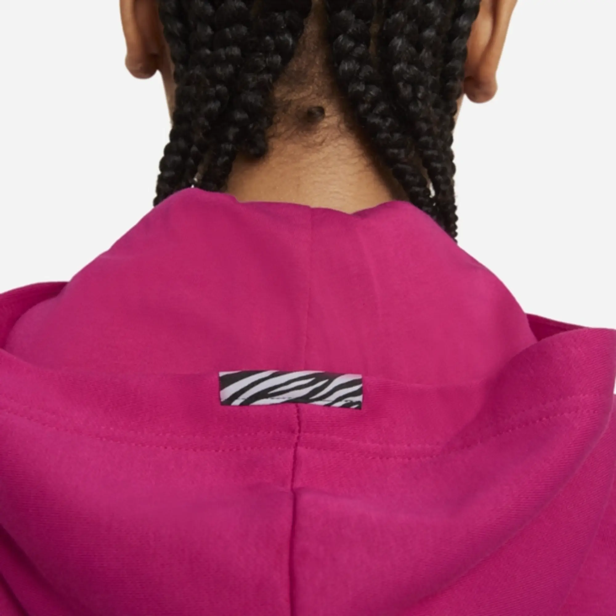 Nike Sportswear Icon Clash Mix Hoodie  - Pink