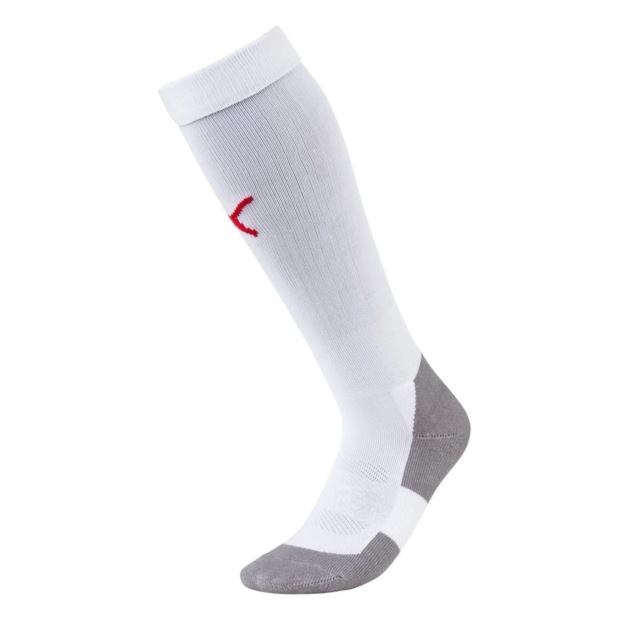 PUMA Football Men's Liga Core Socks, Pepper Green/White