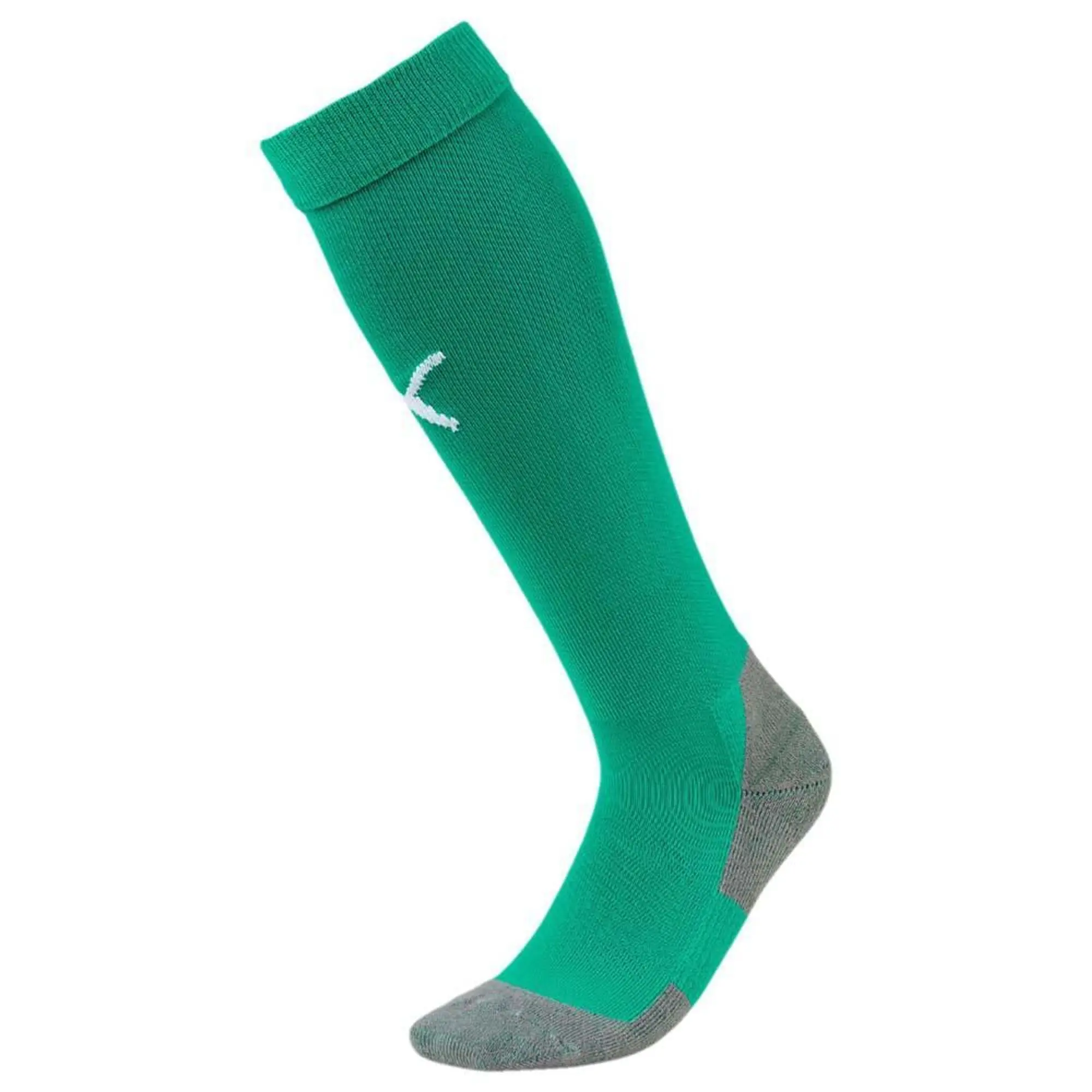PUMA Football Men's Liga Core Socks, Pepper Green/White
