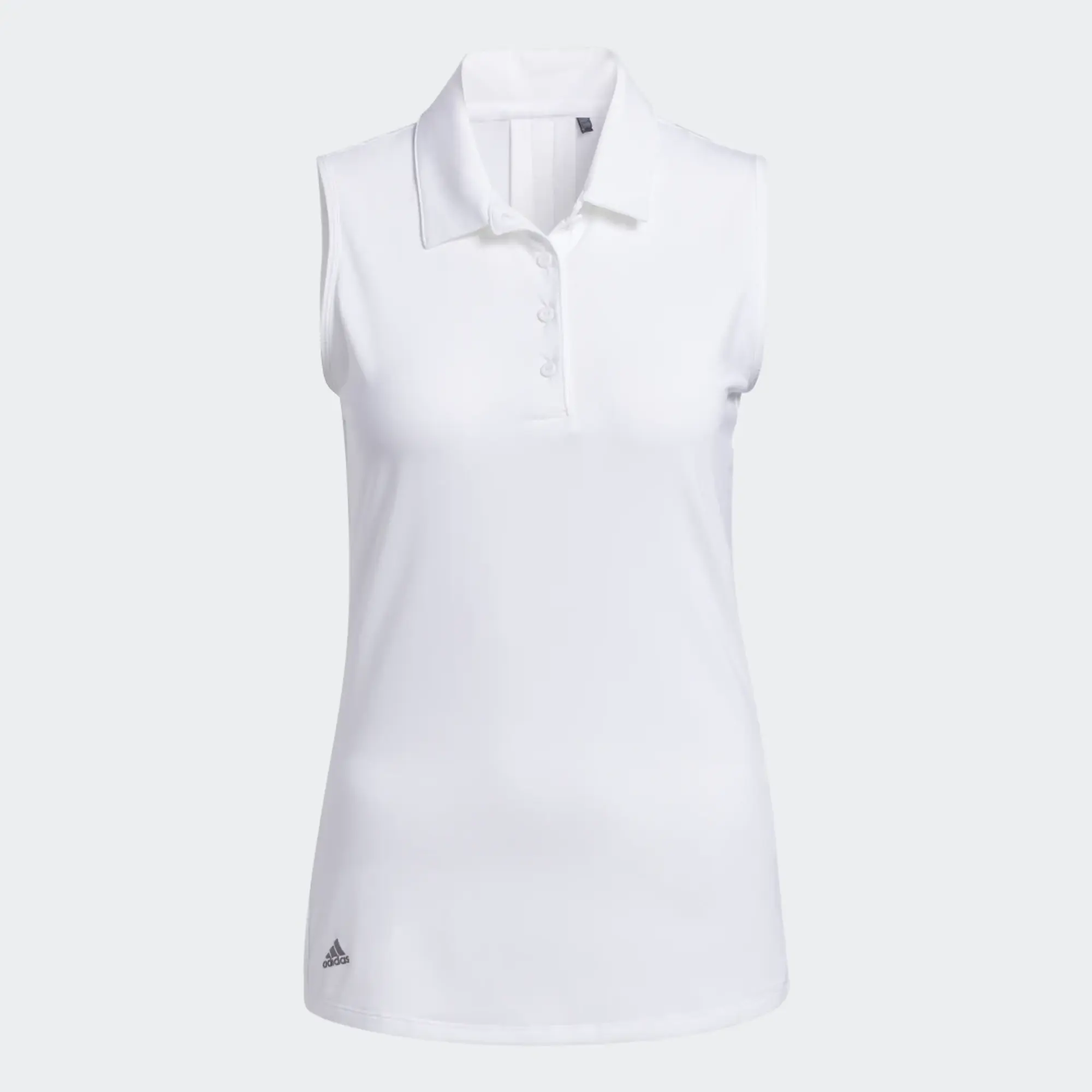 adidas ULT365 Sleeveless Polo Shirt Womens - White
