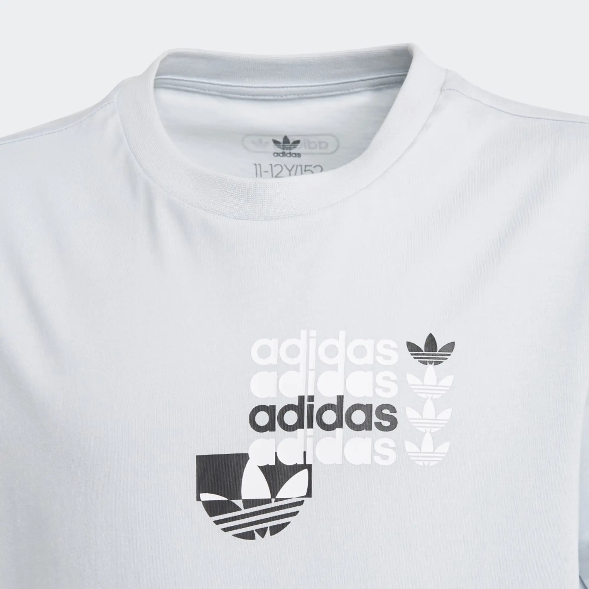 Adidas Originals Allover Print Pack Short Sleeve T-shirt  - Blue