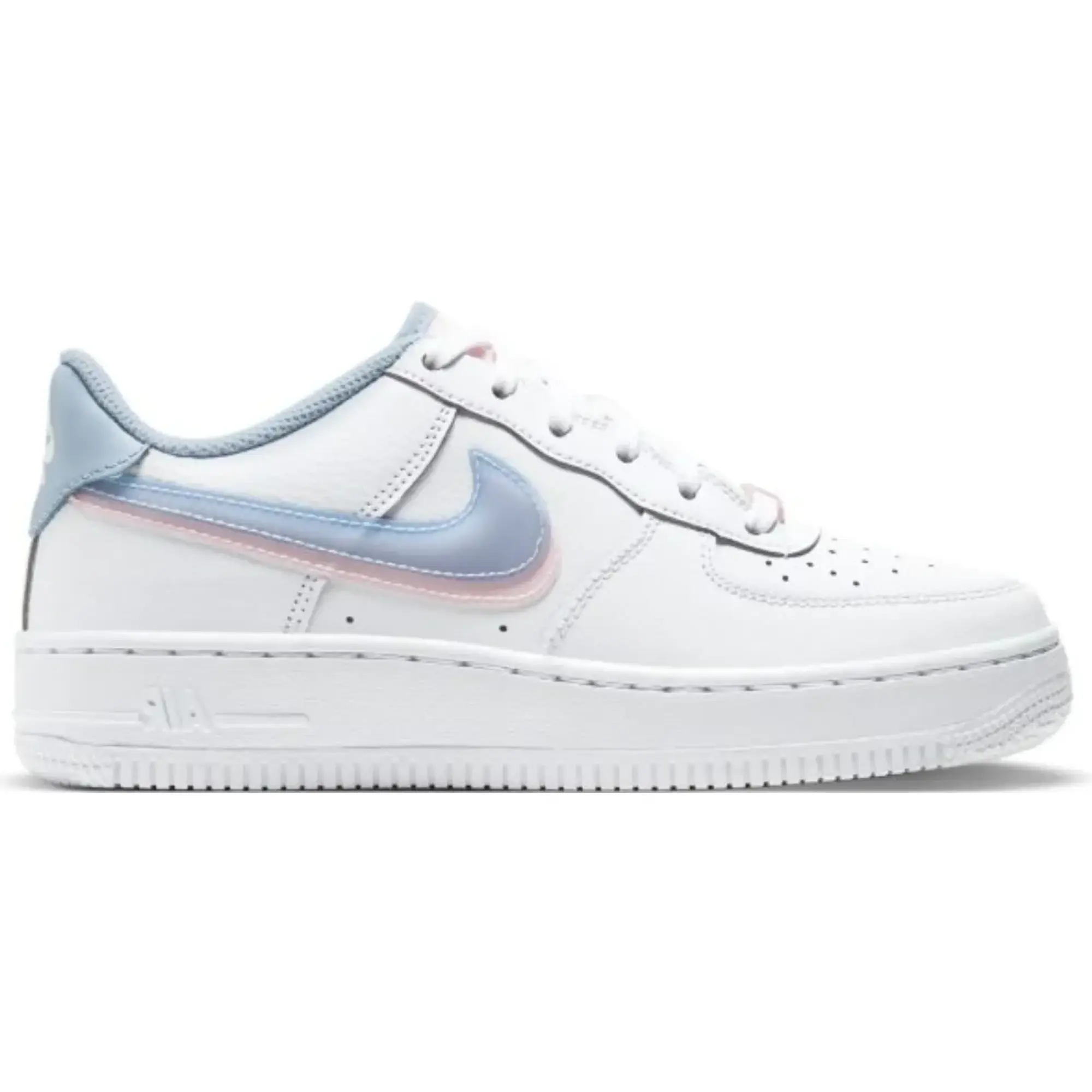 Nike Kids Air Force 1 Low LV8 GS Double Swoosh - Stadium Goods