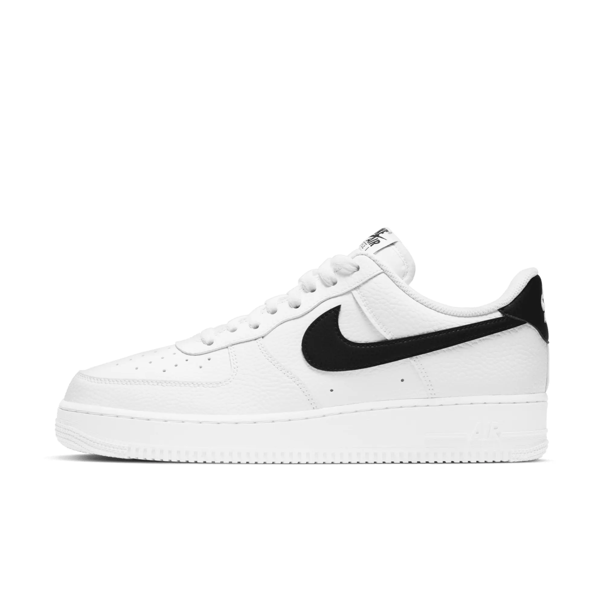 Nike Unisex Air Force 1 '07 AN20 Trainers White/Black