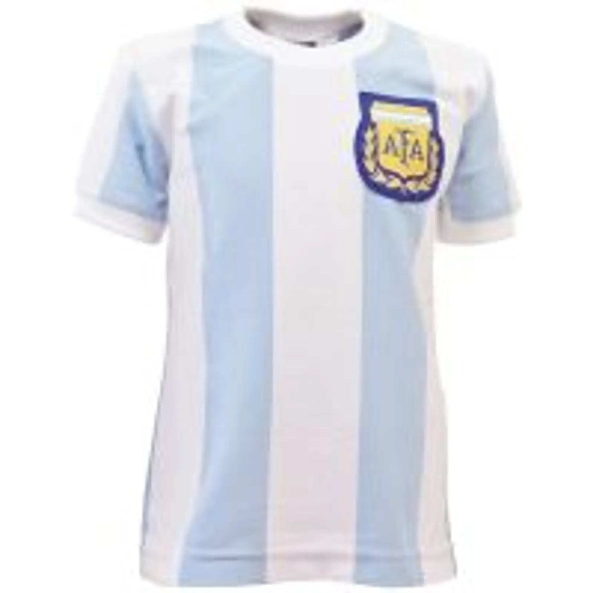 Argentina Kids SS Home Shirt 1986