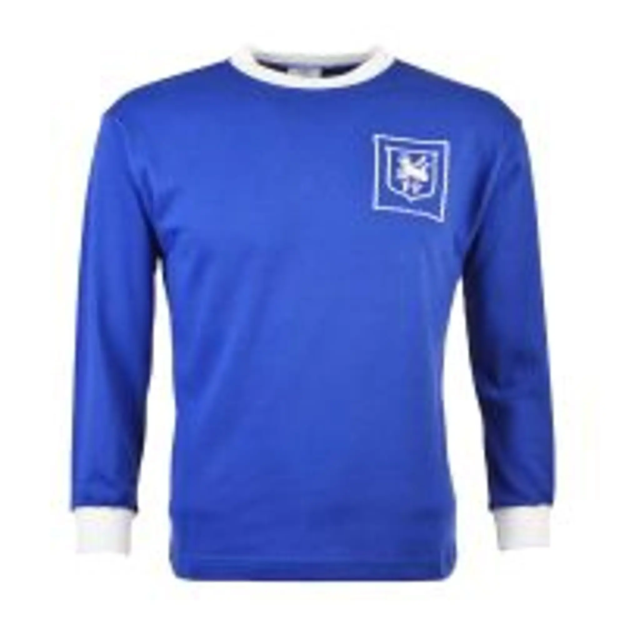 Preston North End Kids LS Away Shirt 1960/61