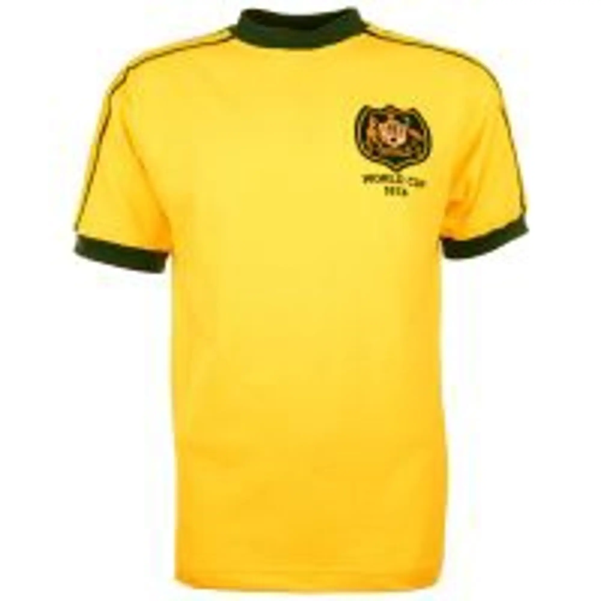 Australia Mens SS Home World Cup Final Shirt 1974