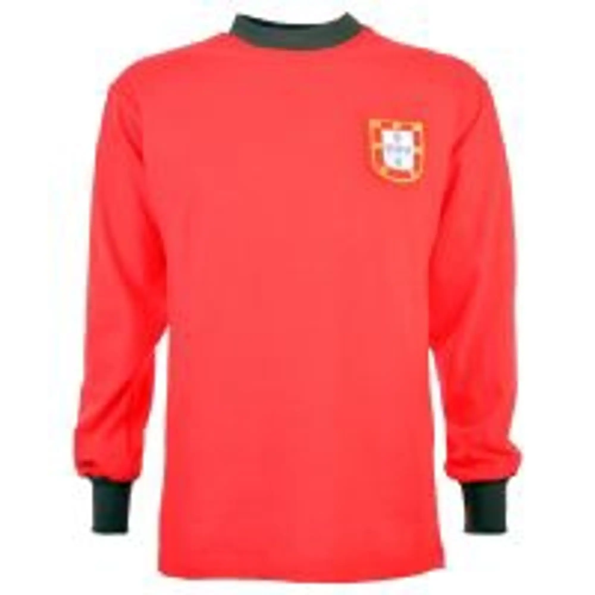 Portugal Mens LS Home Shirt 1966