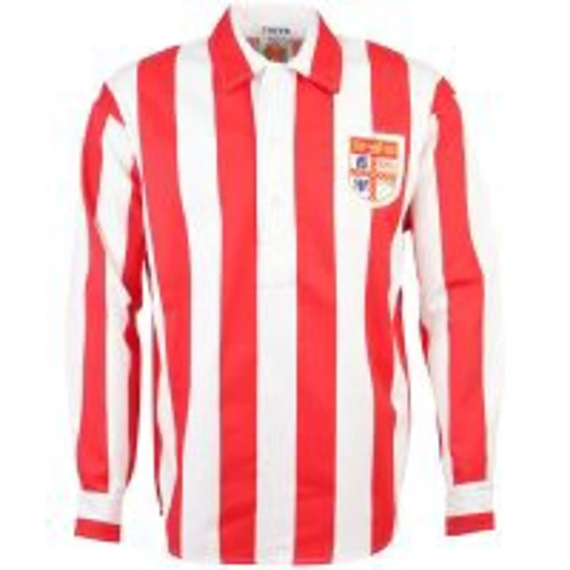 Stoke City Mens LS Home Shirt 1940/41