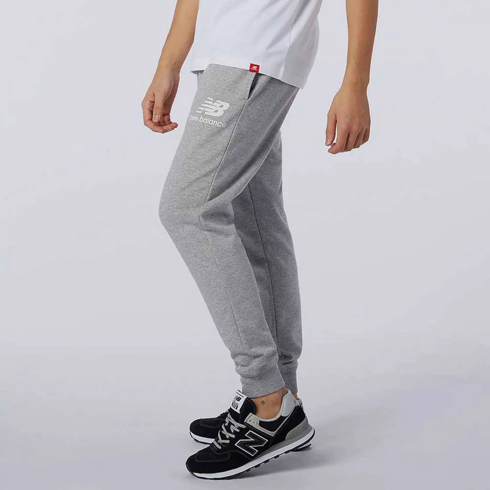 New Balance Essential | MP11507 Sweatpants Stack Slim Logo