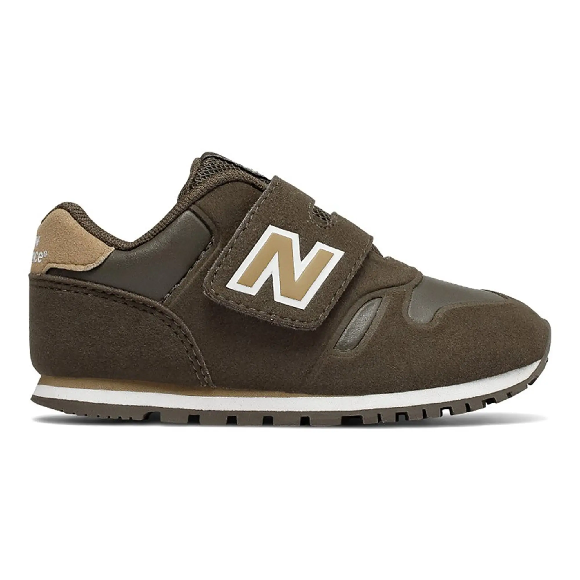 New Balance 373 Infant Running Shoes  - Green