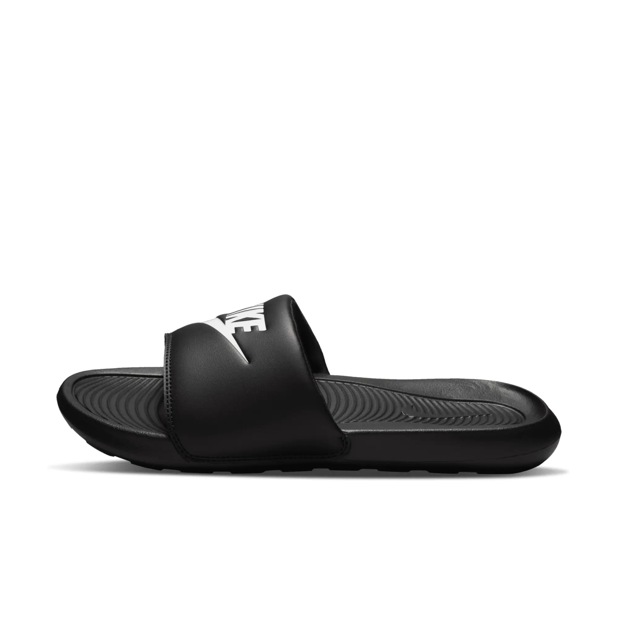 Nike Victori One Sliders In Black