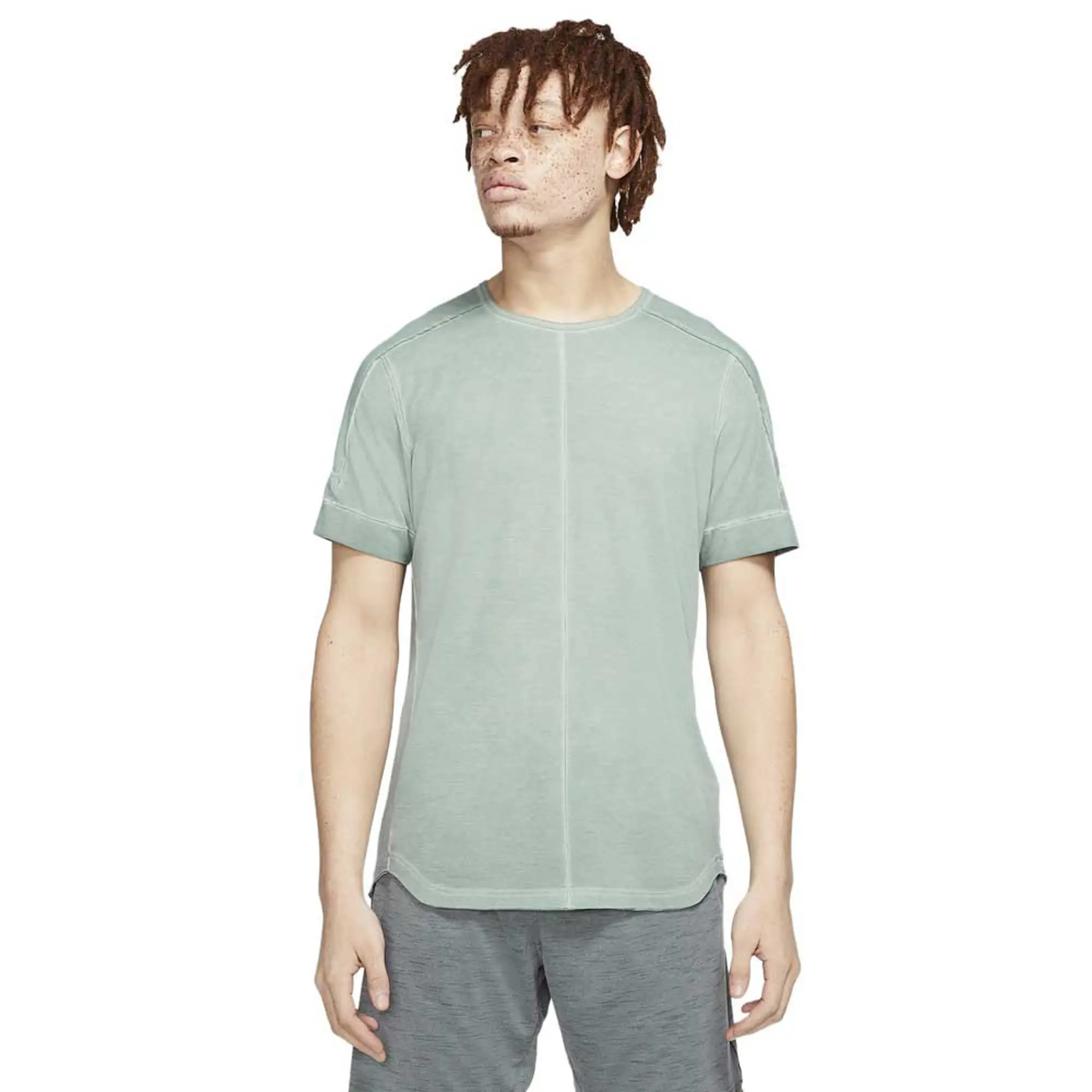 Nike Yoga Specialty Dyed Short Sleeve T-shirt, DC6723-337