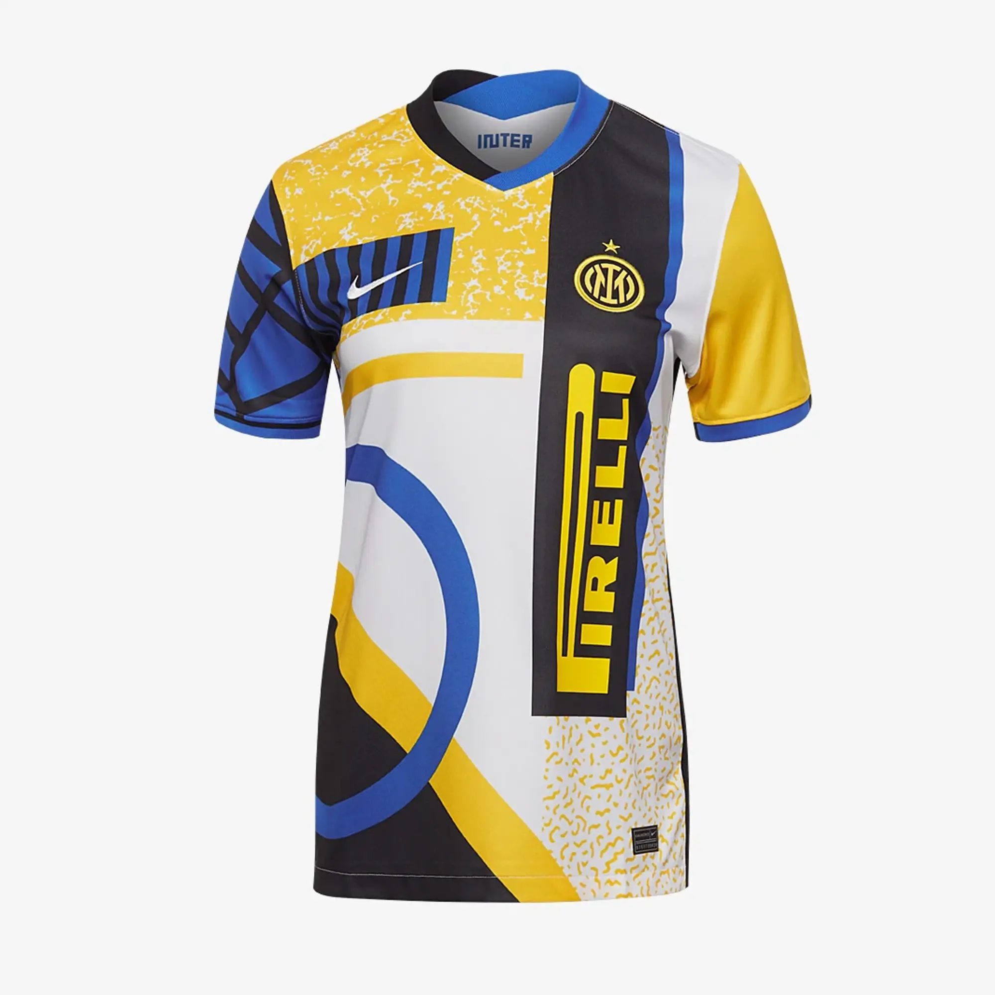 Nike Inter Milan Womens SS Fourth Shirt 2021/22