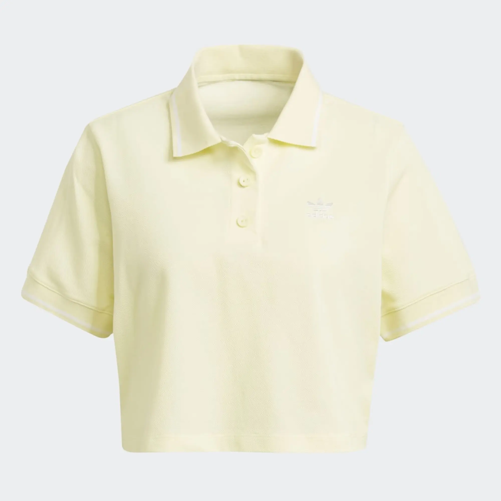 adidas Tennis Luxe Polo Shirt - Haze Yellow
