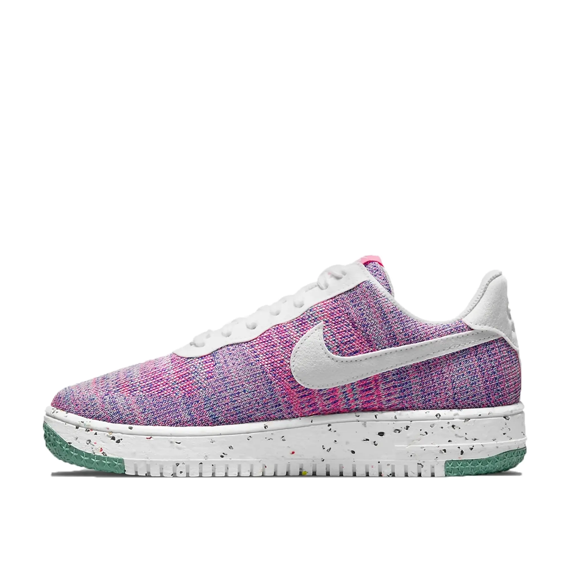 Nike WMNS Air Force 1 Crater FlyKnit Fuchsia Glow