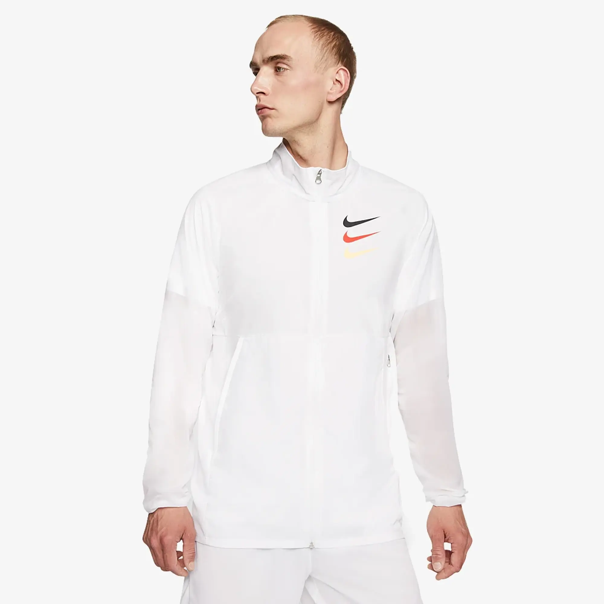 Nike Academy Football Jacket Mens - White