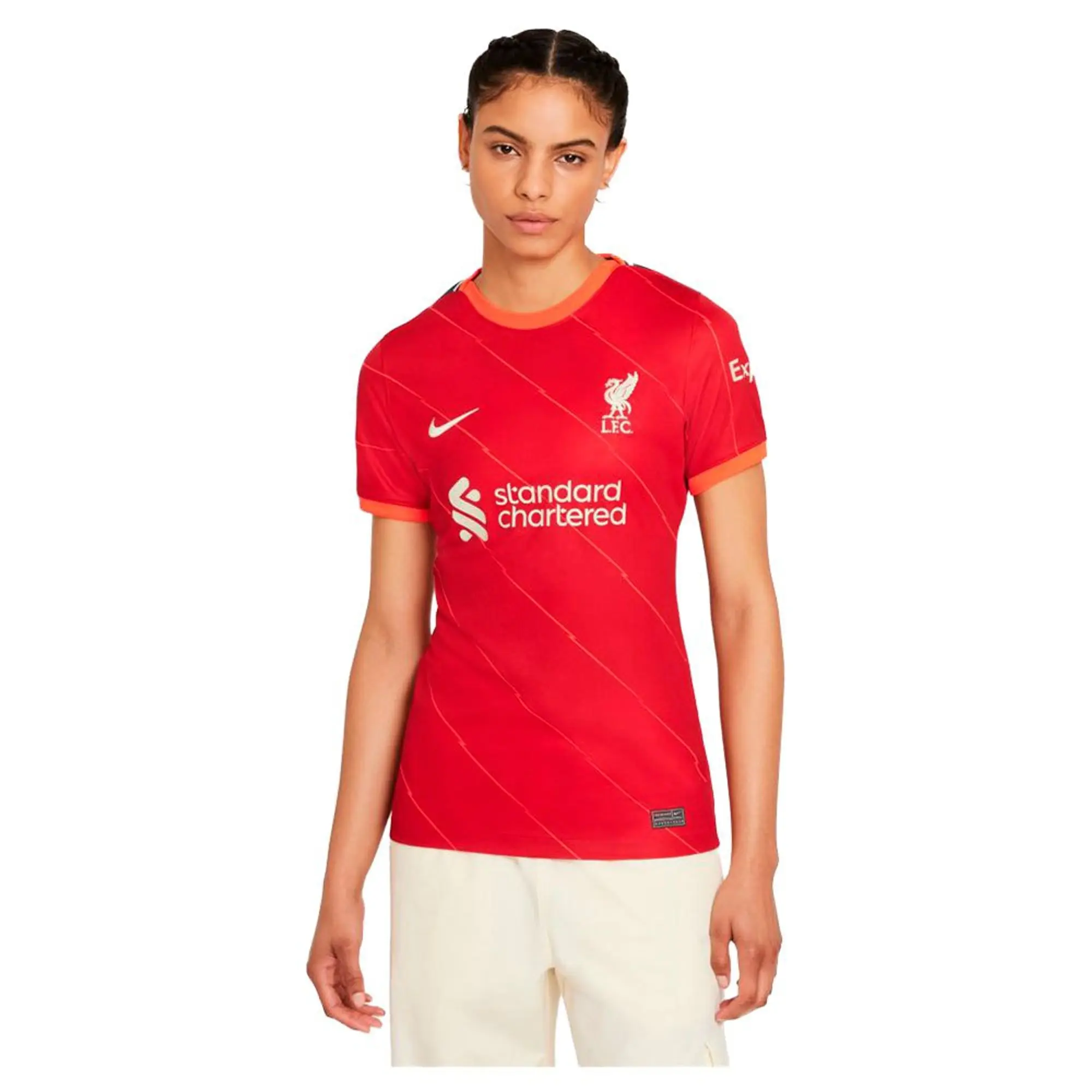 Nike Liverpool Womens SS Home Shirt 2021/22
