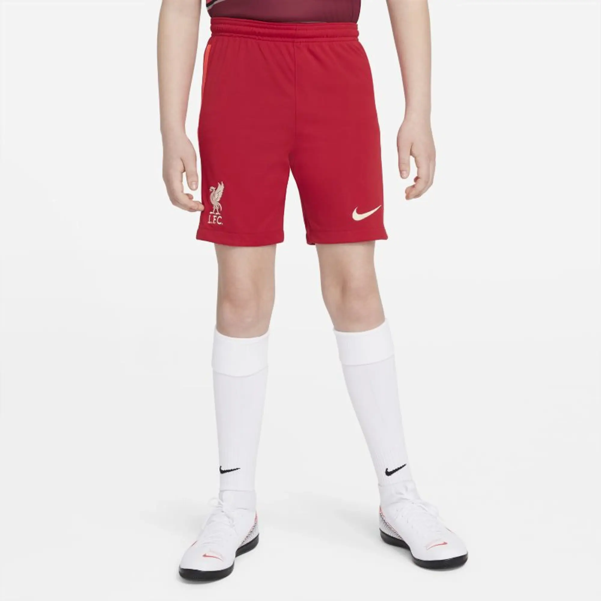 Nike Liverpool Kids Home Shorts 2021/22