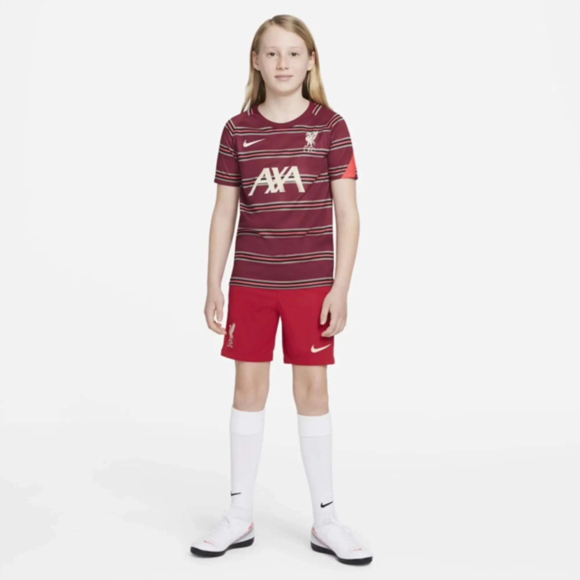 Nike Liverpool Kids Home Shorts 2021/22
