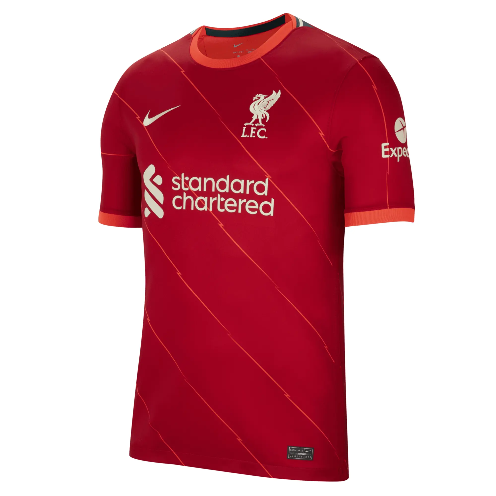 Nike Liverpool Mens SS Home Shirt 2021/22