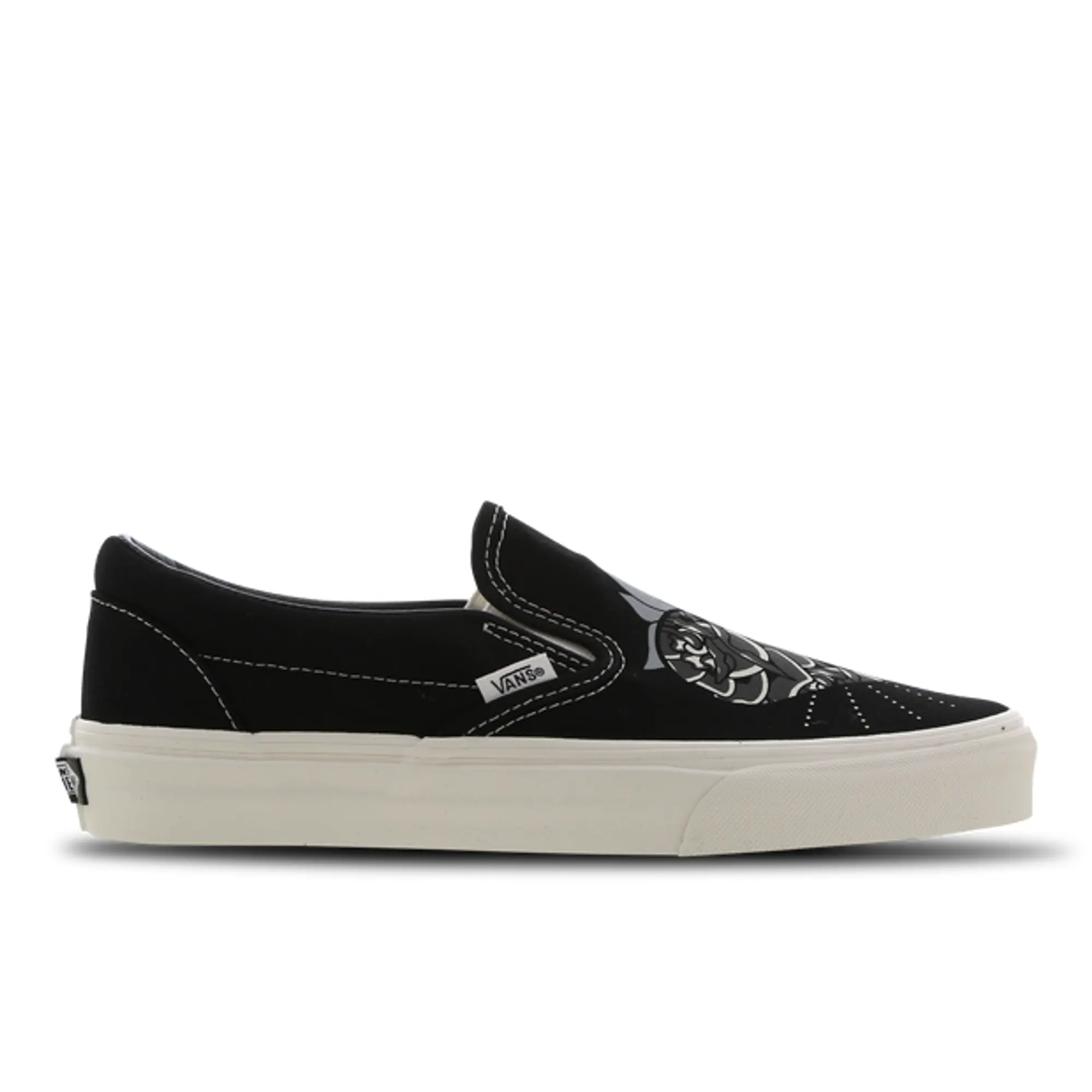 Vans Classic Slip-on - Women Shoes - Black - Canvas - Size 36 - Foot Locker