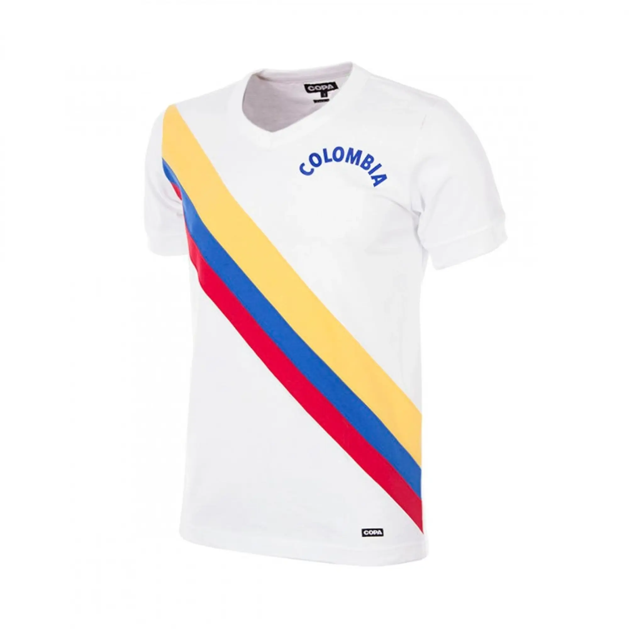 COPA Colombia Mens SS Home Shirt 1973