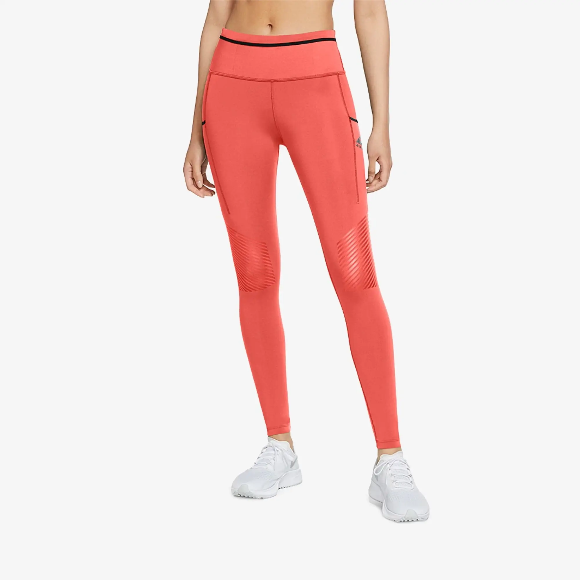 Nike Luxe Trail Leggings Womens - Orange