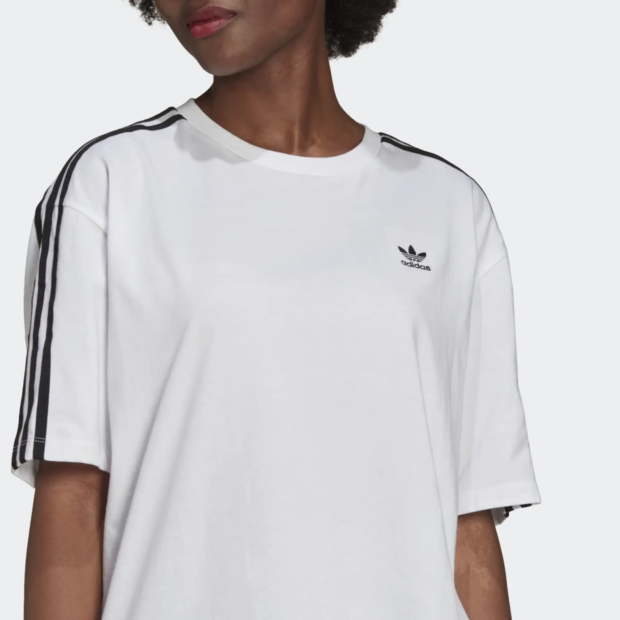 Adidas Originals White | H37796 Sleeve T-Shirt Short