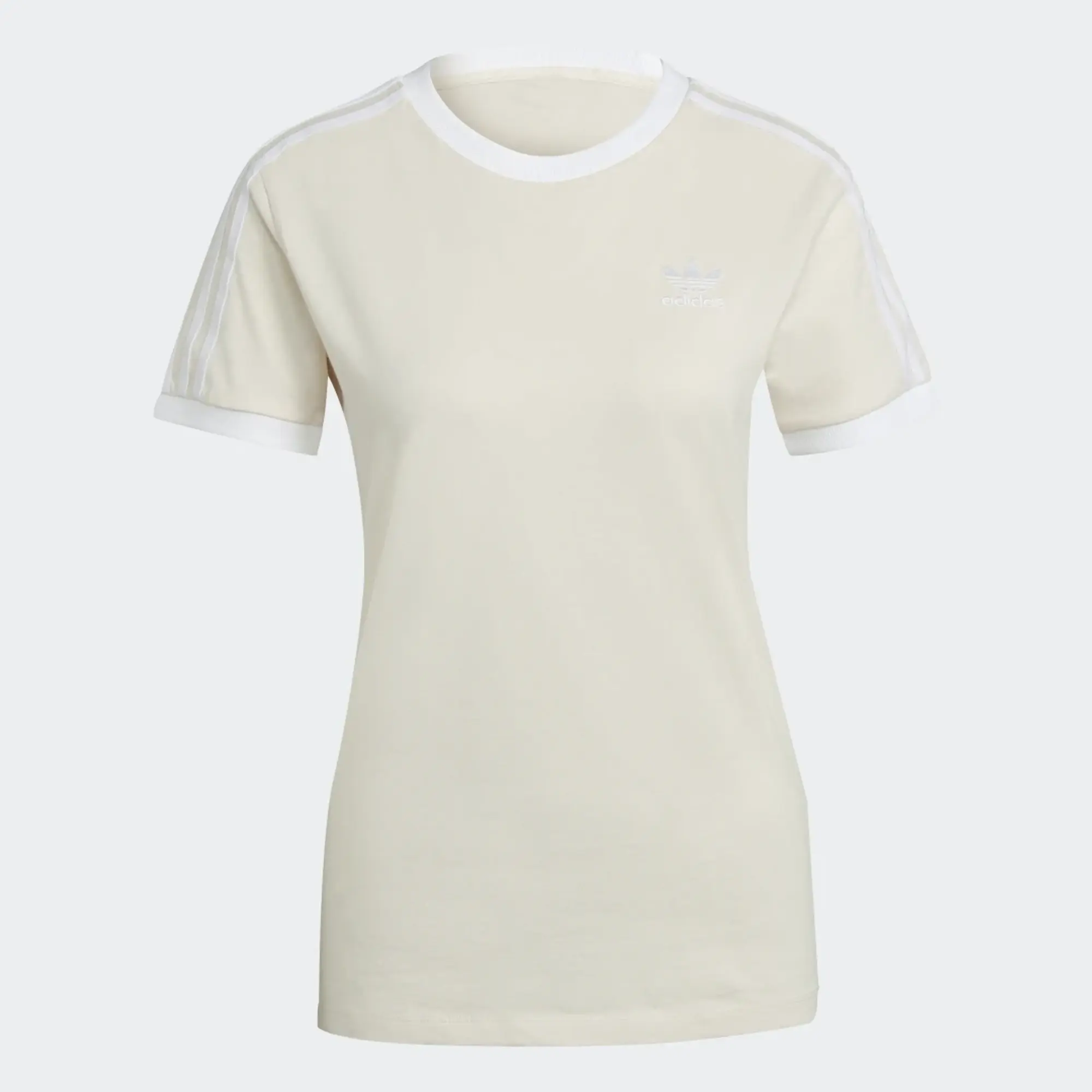 adidas Originals ADICOLOR CLASSICS STRIPES T-Shirt - Wonder White
