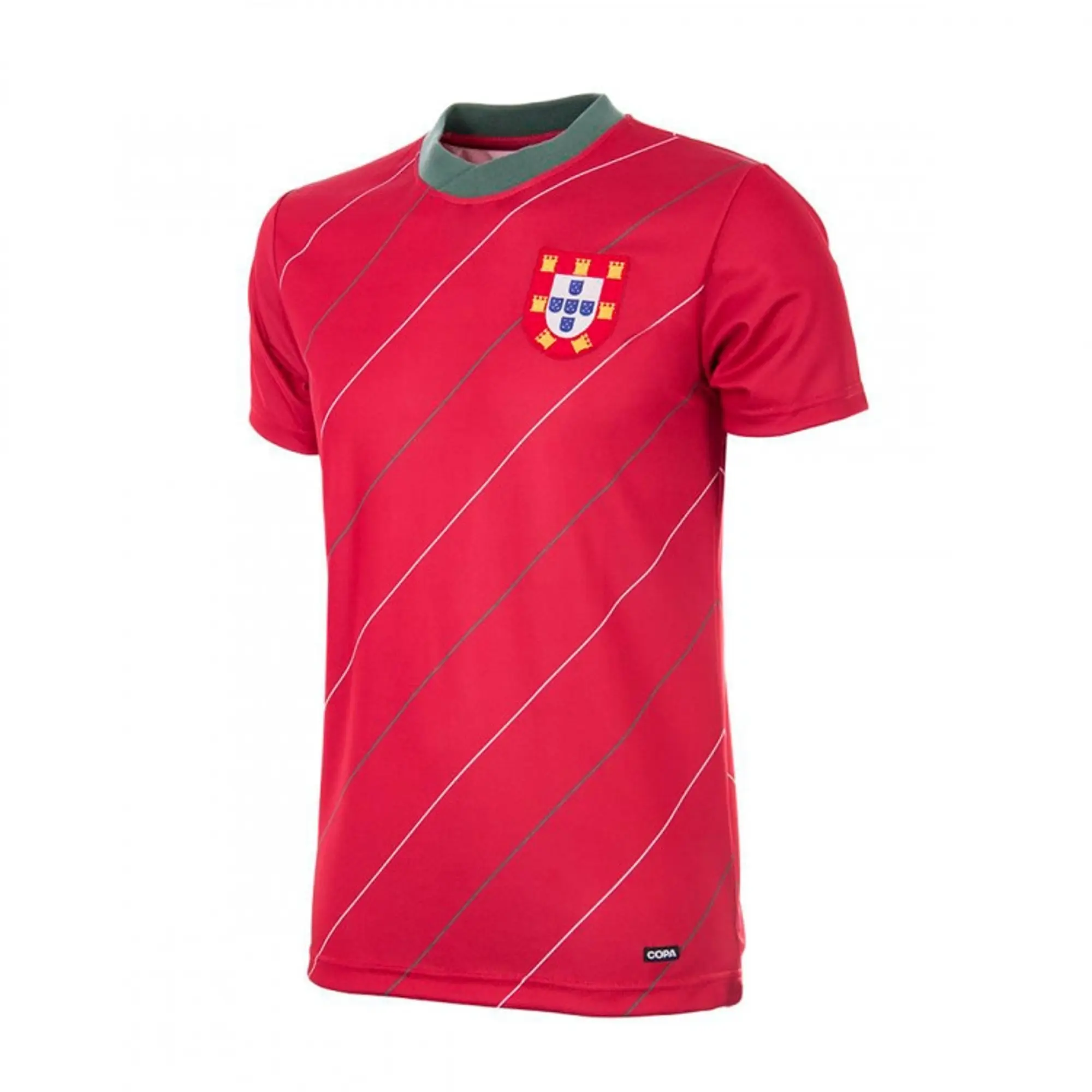 Unknown Portugal Mens SS Home Shirt 1984