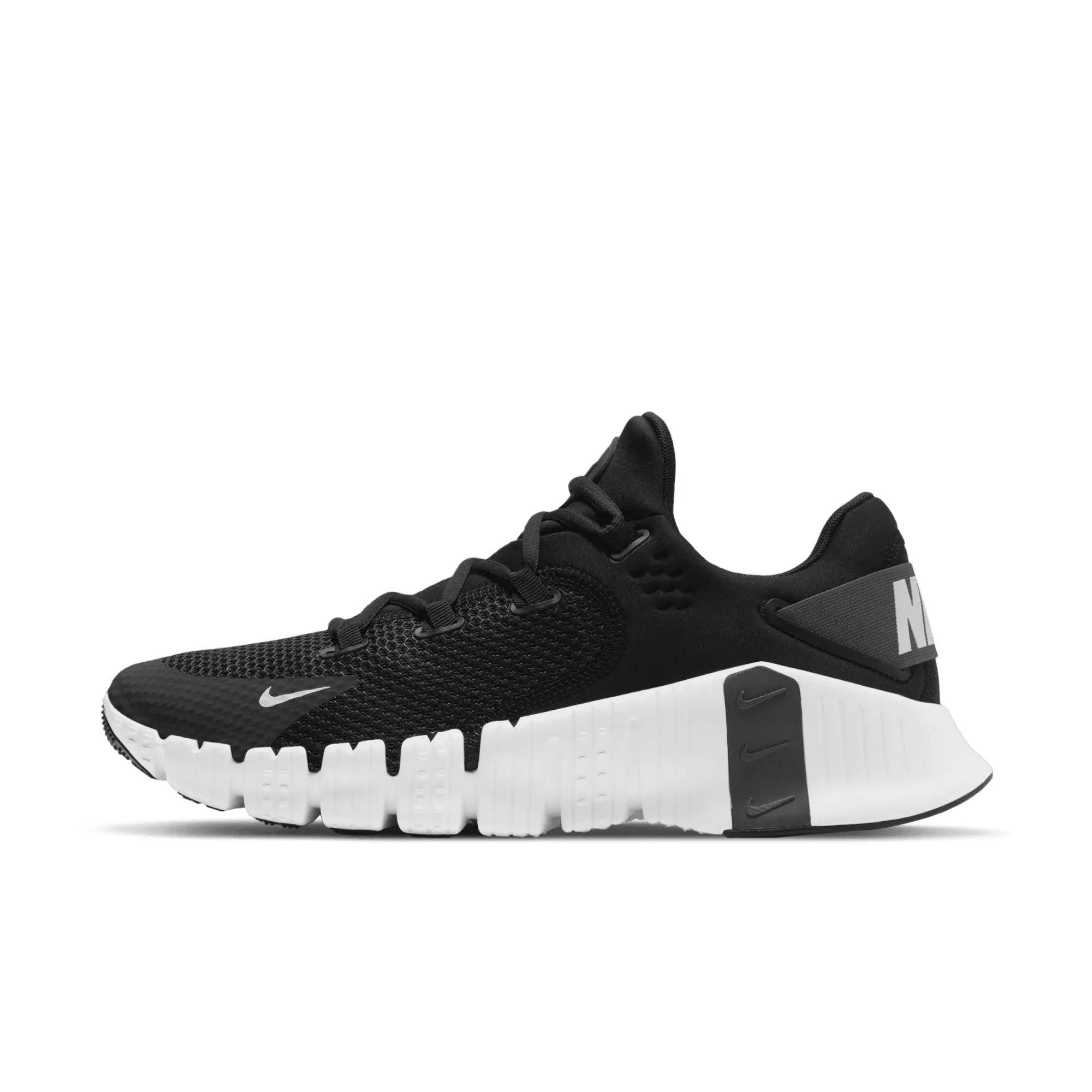 Nike Free Metcon 4 Black Black / White Shoes