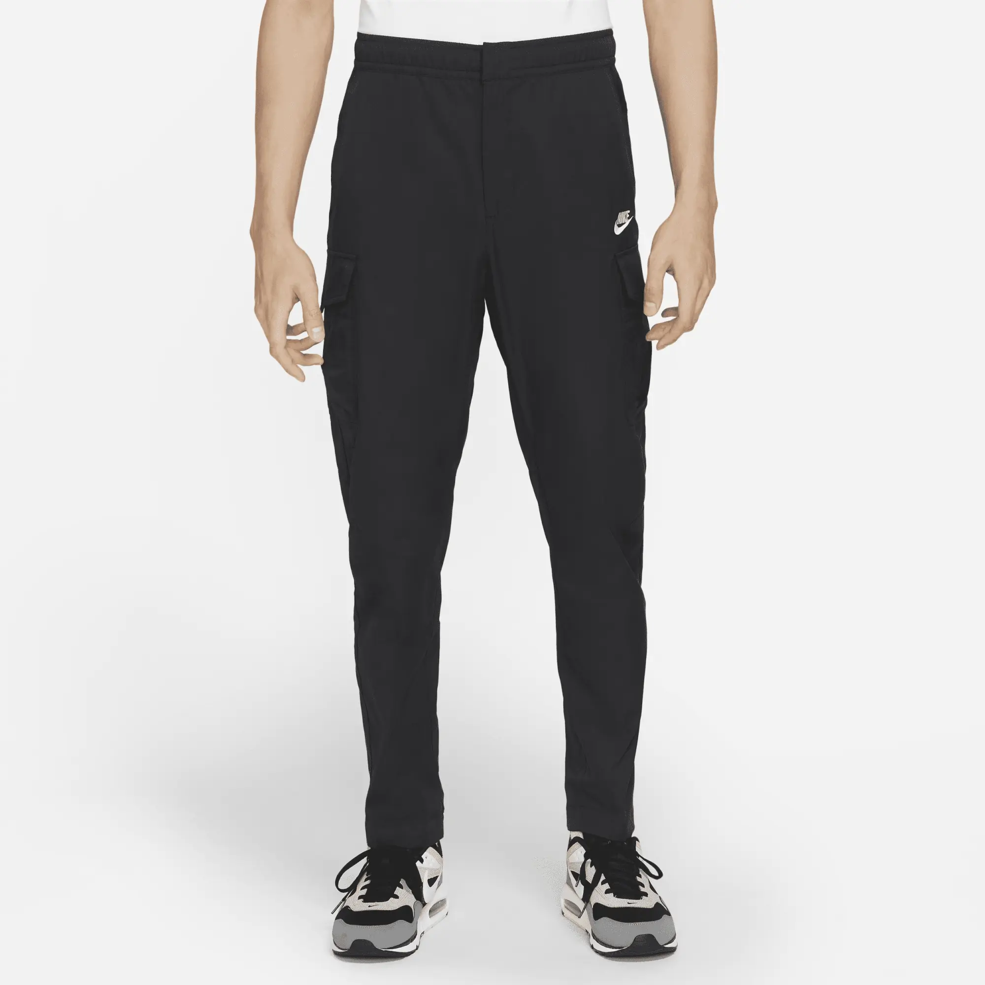 Nike Woven Cargo Pants Mens - Black