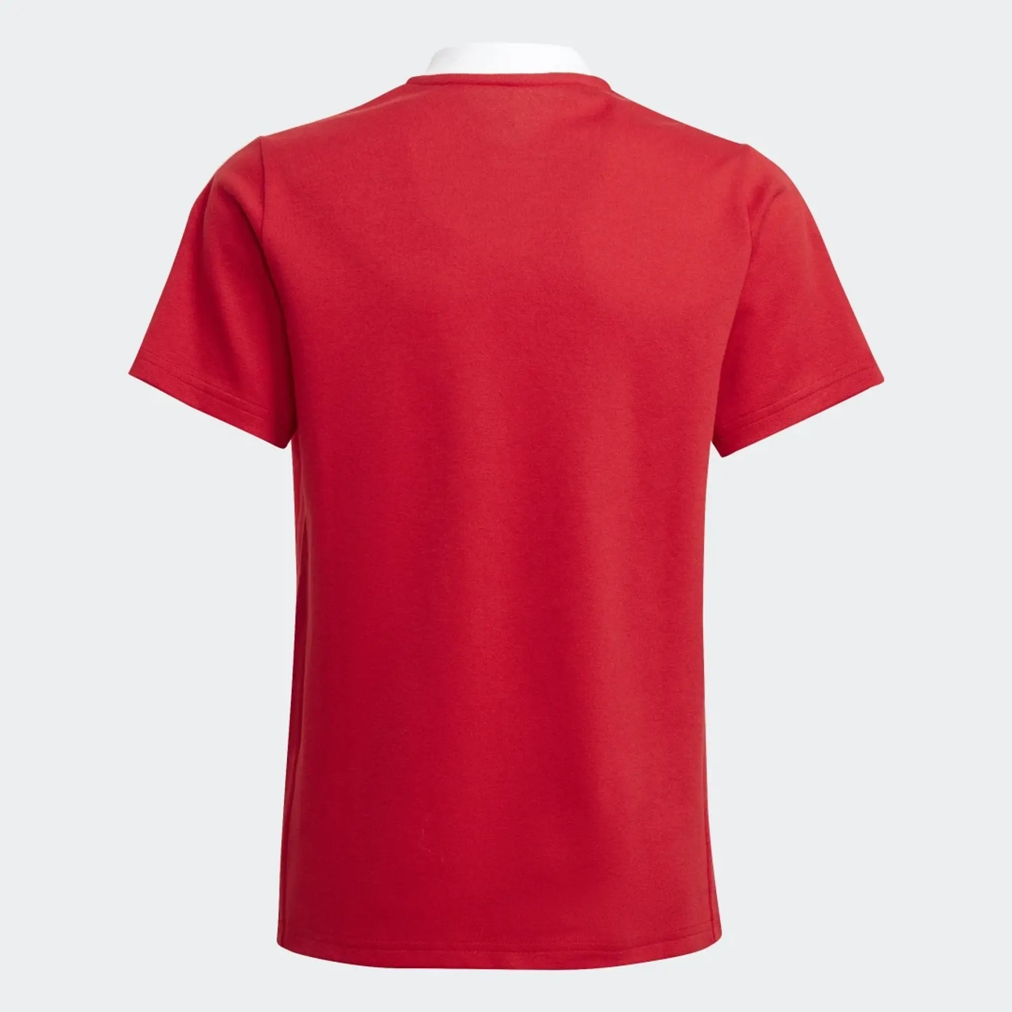 Adidas Tiro 21 Short Sleeve Polo Shirt  - Red